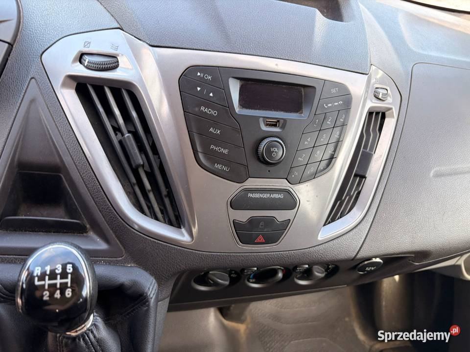 FORD Transit Custom 20 EcoBlue TDCi 130 Trend Przemyśl