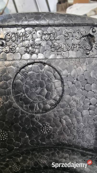 STYROPIAN WKŁAD BAGAŻNIKA LEWAREK KLUCZ OPEL