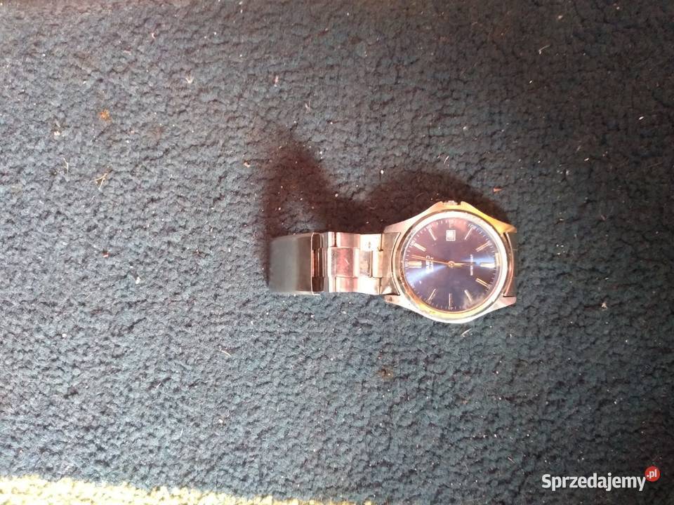 Zegarek CASIO QUARTZ WATER RESIST z metalowa Unisex Rybnik