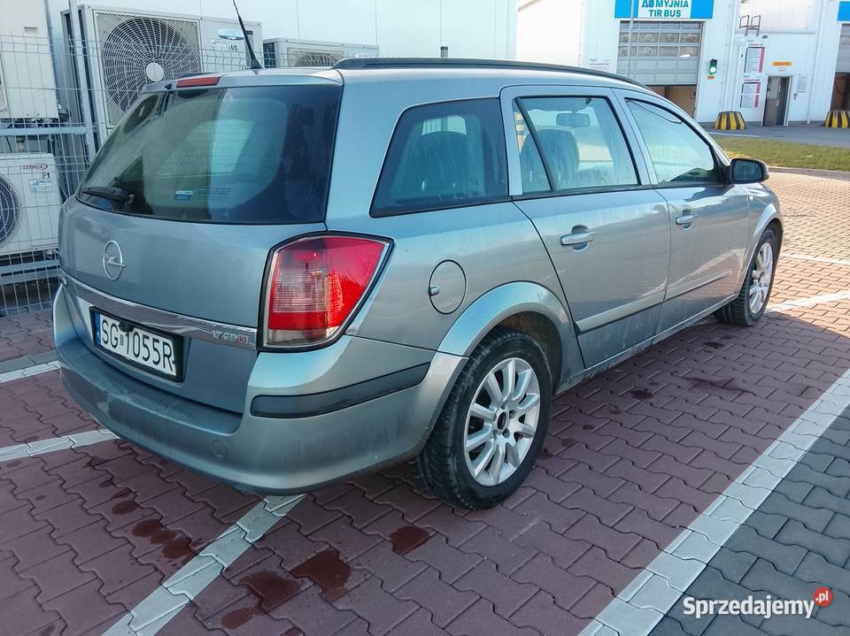 Opel Astra III 17cdtti 74kw 2006r Klima Ocynk Gliwice