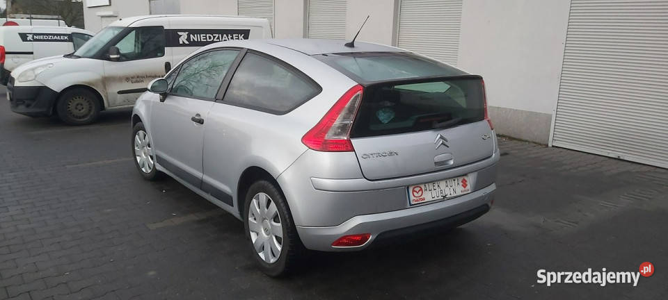 Citroen C4 16 109 Serwisowana zadbana i sprawna Hatchback Samochody osobowe