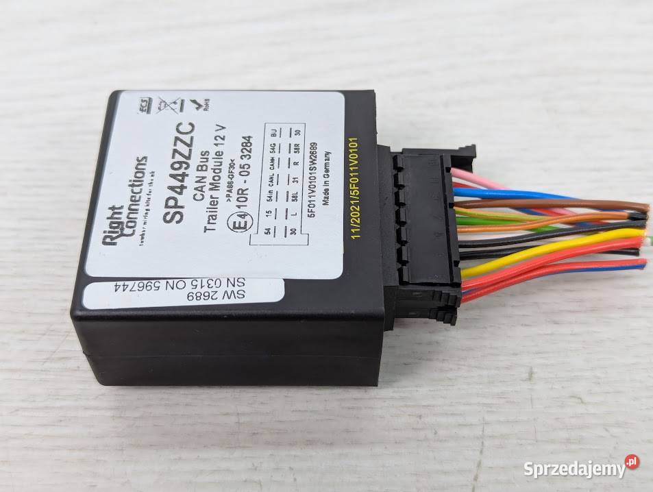 MODUŁ STEROWNIK HAKA SKODA KAROQ 10R053284 Białystok sprzedam