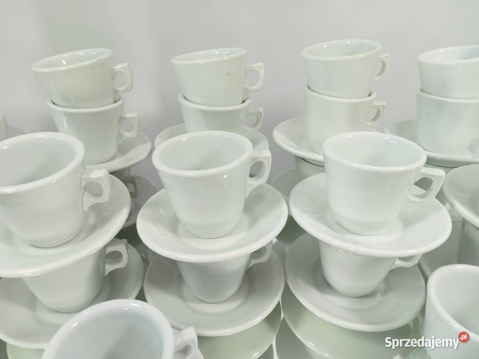 Zestaw filiżanek Porzellanmanufaktur Friedrich lubuskie Zielona Góra