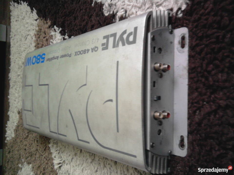 Wzmacniacz PYLE 580W Wołów sprzedam