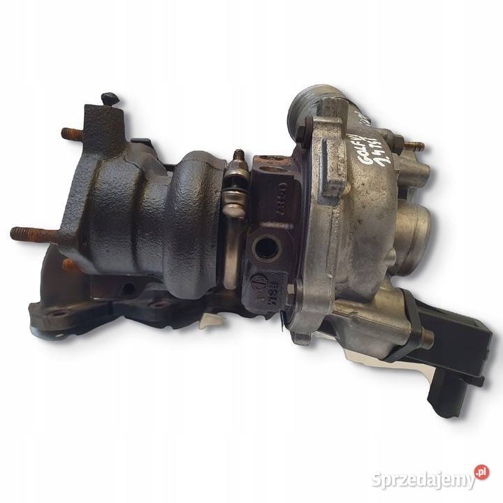 TURBOSPRĘŻARKA VW Golf V Jetta V Touran 14 TSI Chełm sprzedam