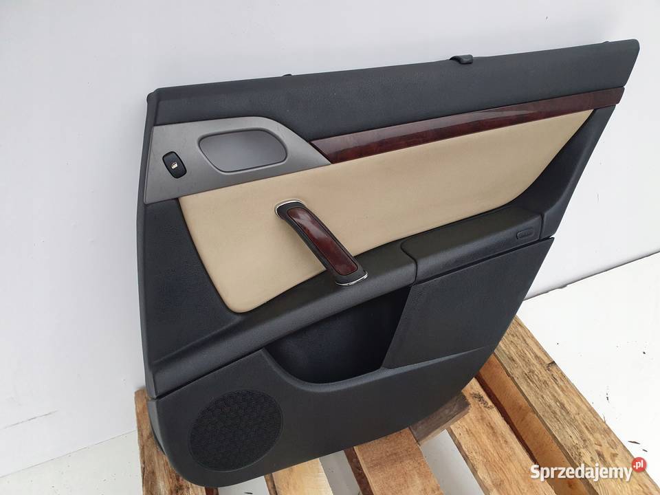 Peugeot 407 TAPICERKA TYLNYCH DRZWI BOCZEK PRAWY Rudka sprzedam