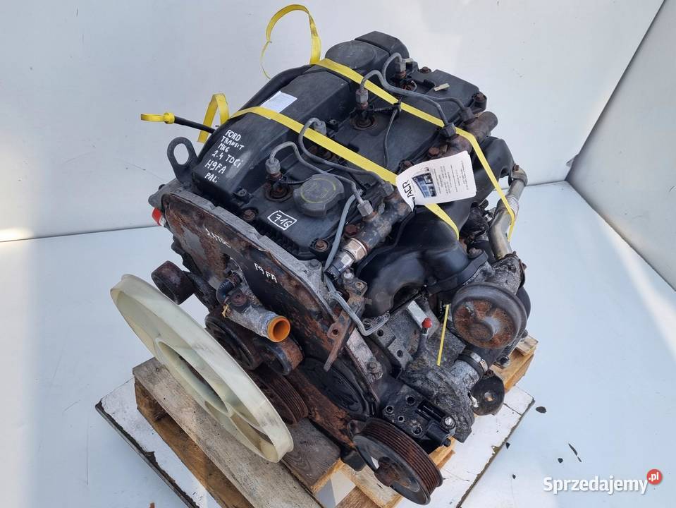 SILNIK KOMPLET Ford Transit VI MK6 24 TDCI 137 Janów