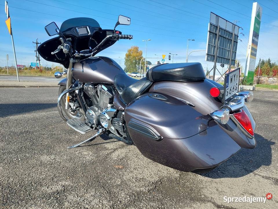 Yamaha XVS 1300 Midnight Star Deluxe Warszawa sprzedam