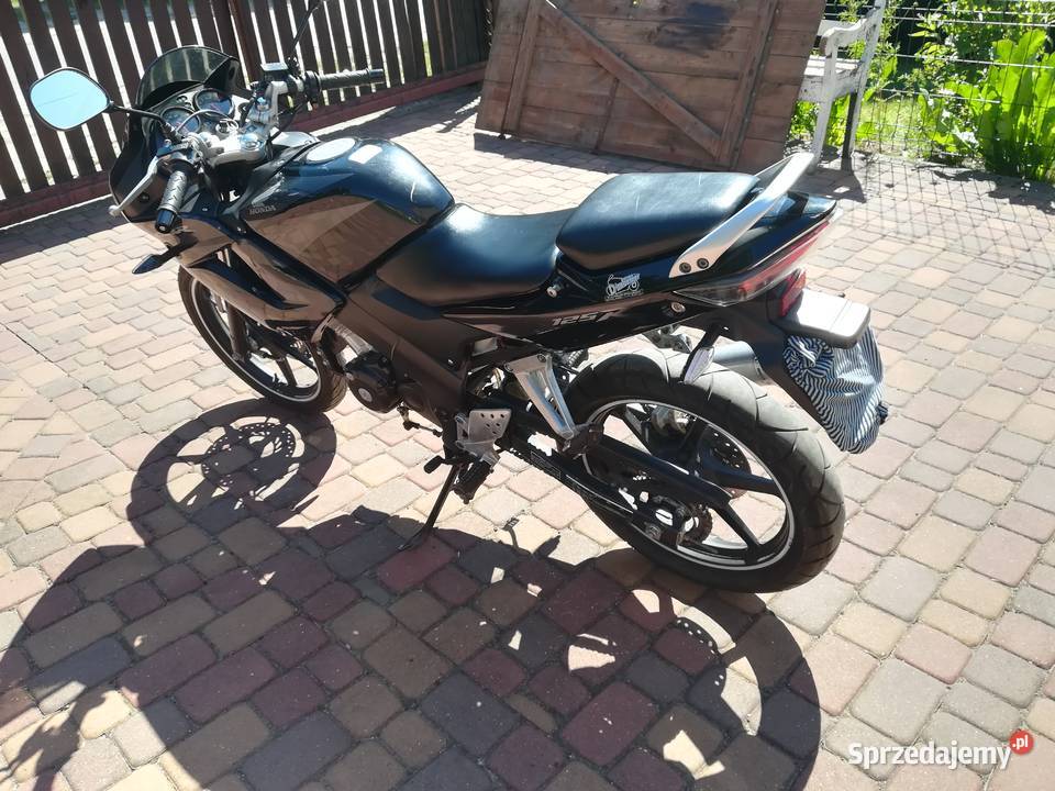 Honda CBR125R wtrysk Bliżyn