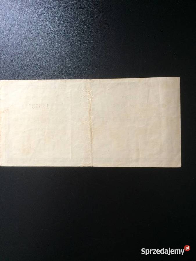 316 Banknot zastępczy Stettin Szczecin