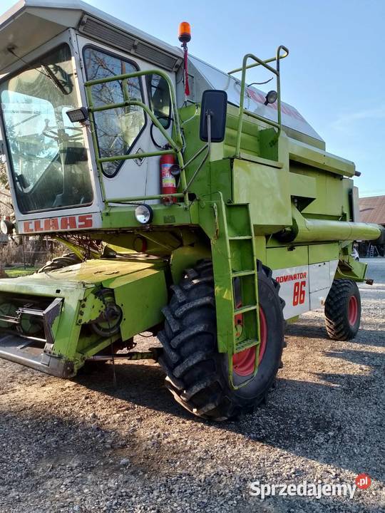 Claas dominator 86 Gdów