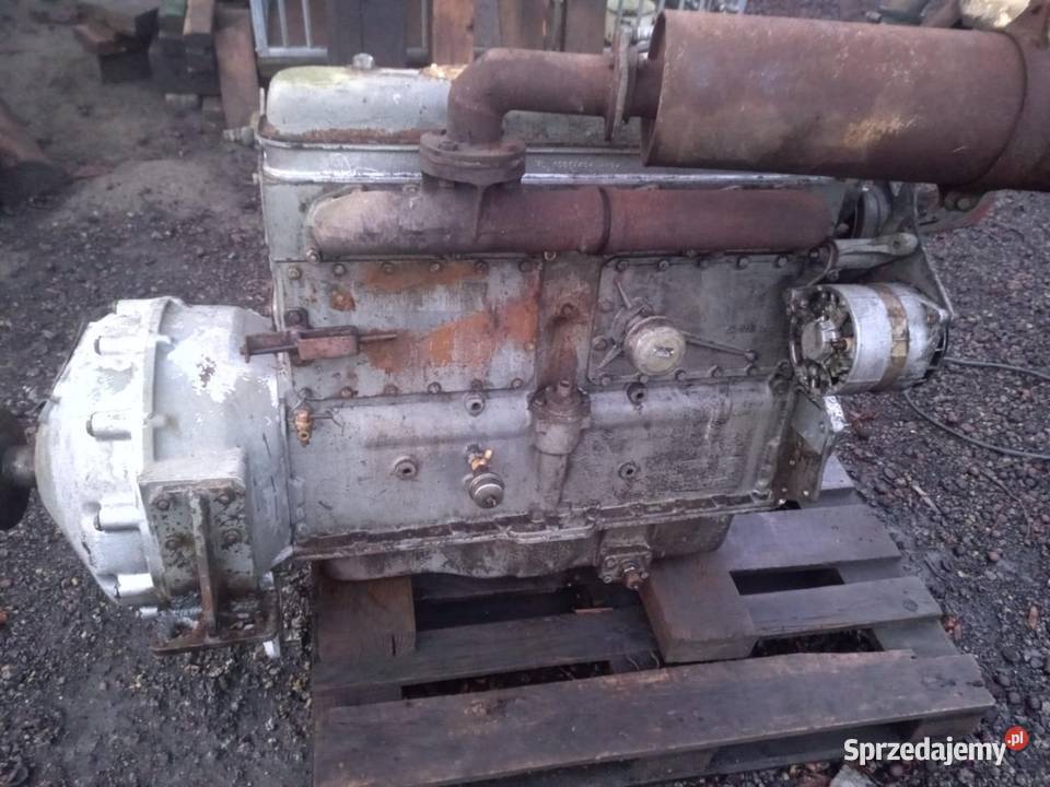 Silnik SW 400 leyland bizon lubelskie Zakrzówek