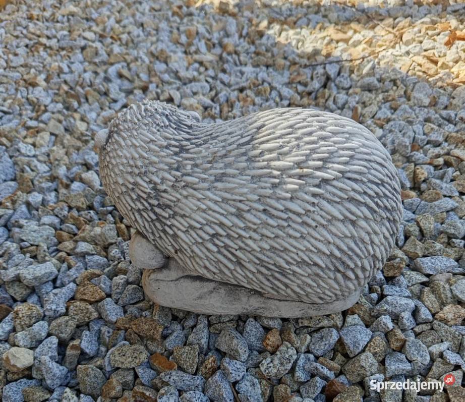 FIGURKA OGRODOWA betonowa rzeźba JEŻE Z56 Rzeźby i figury opolskie Nysa