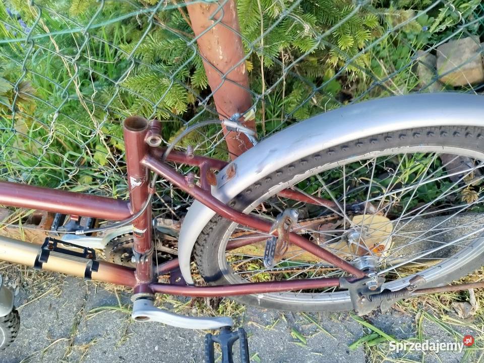 Rower MAXIM 24 niekompletny na części opolskie Opole