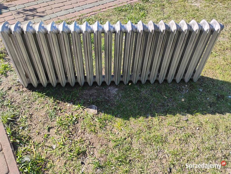 Grzejniki żeliwne Pękowiec