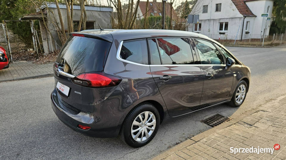 Opel Zafira VAT marża Szczecin