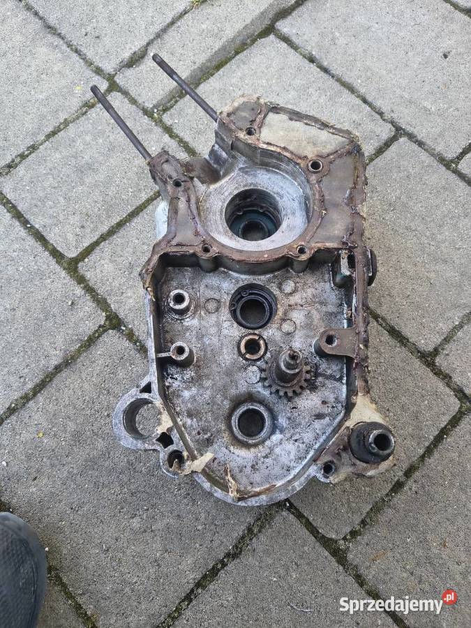 Karter silnika 023 Romet motorynka kadet komar Rzeszów sprzedam