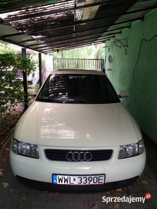 Audi A3 Audi A3 benzyna gaz 18 2000r szyberdach manualna Otwock