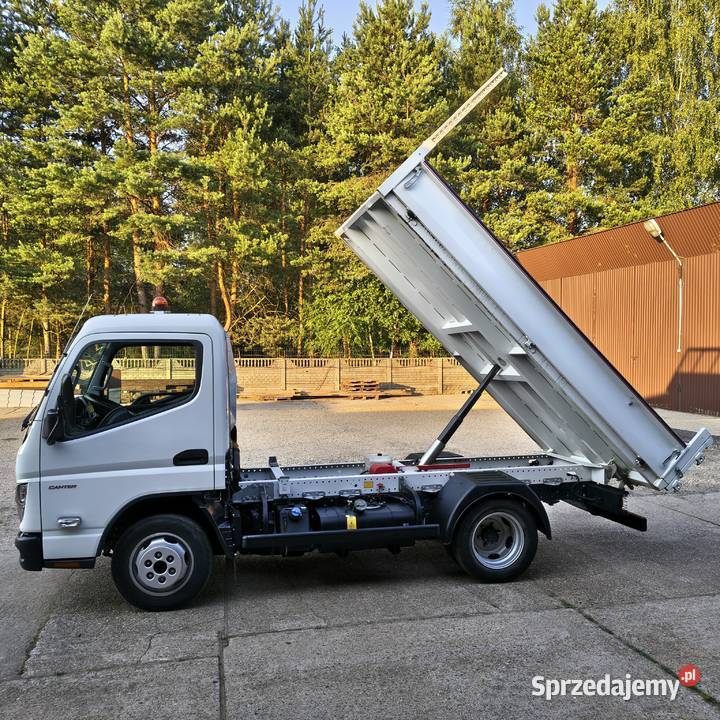 Mitsubishi Fuso Canter 3S13 wywrotka Rok produkcji 2023 Konopiska