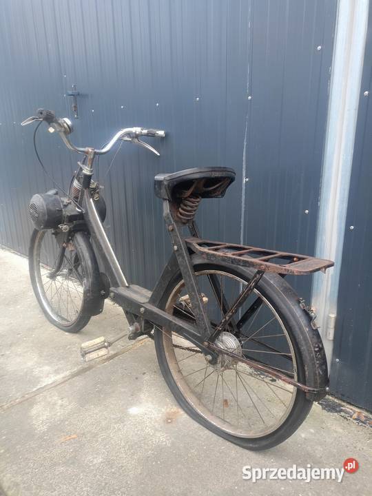 Rower z silnikiem velosolex