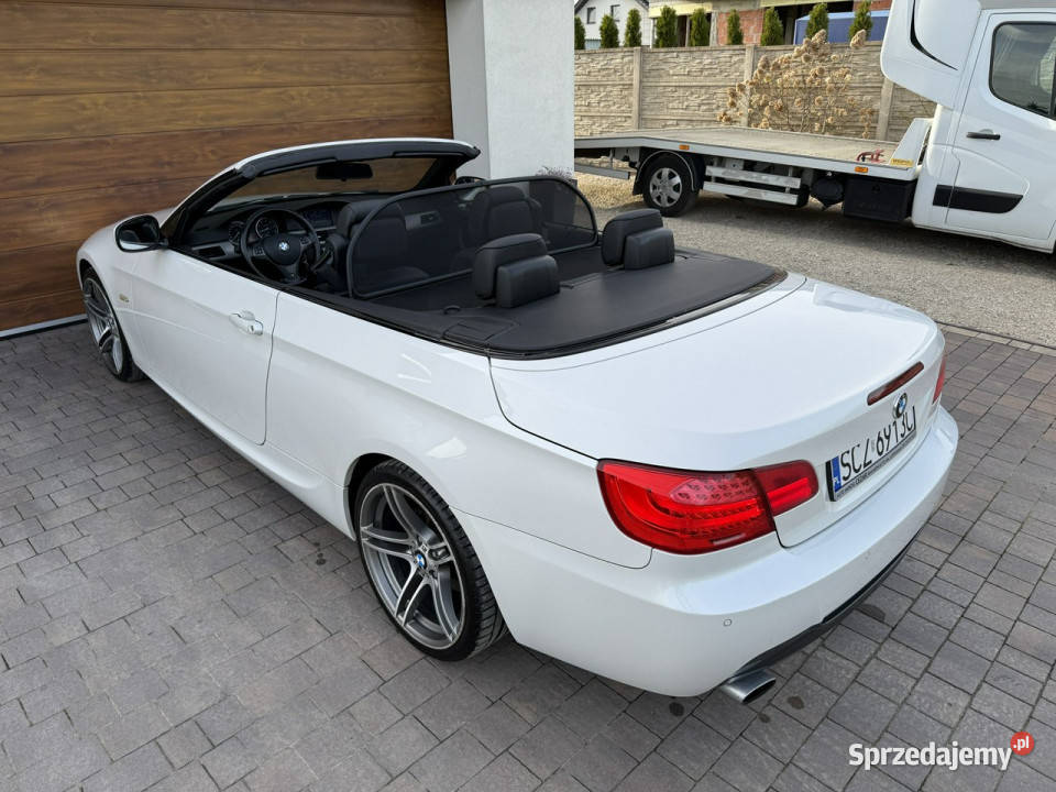BMW 320 20 M Pakiet full biała perła ledy bi ABS Konradów