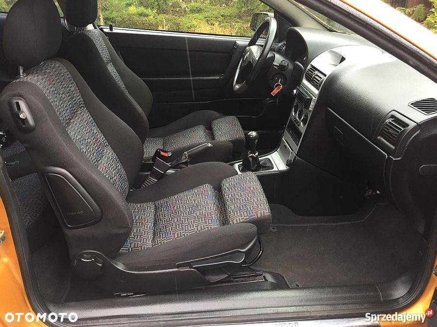 Opel Astra G Bertone centralny zamek Astra Poznań