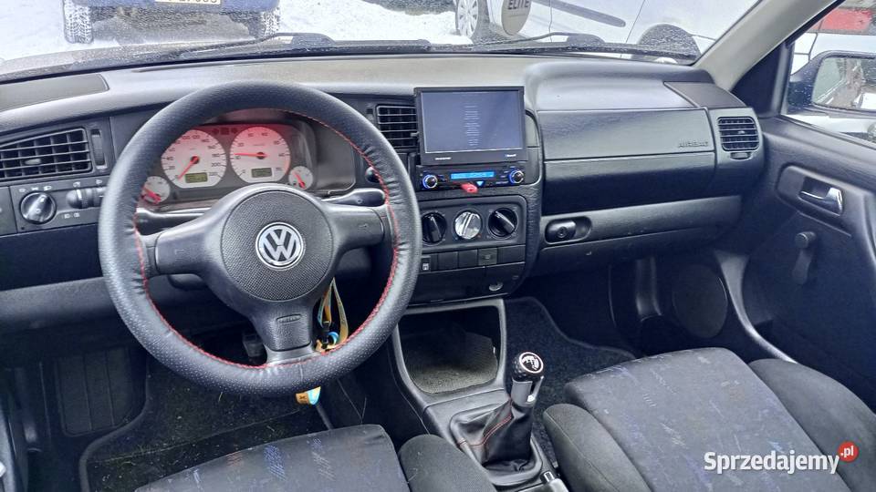 Golf III 16 GAZ Sekwencja Pakiet GT ESP Poręba