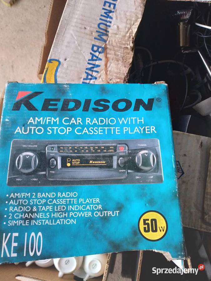 Radio samochodowe na kasety łódzkie Przedbórz