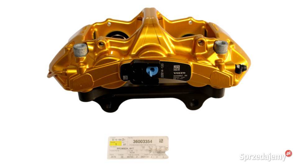 VOLVO S60 III POLESTAR zaciski hamulcowe przod Gadgety motoryzacyjne Bielany Wrocławskie