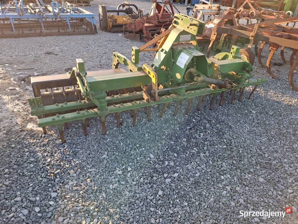 Brona aktywna AMAZONE 3m łódzkie Bolesławiec