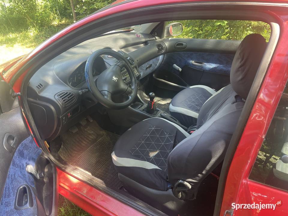 Peugot 206 2001r mały przebieg 60KM lubelskie Nałęczów