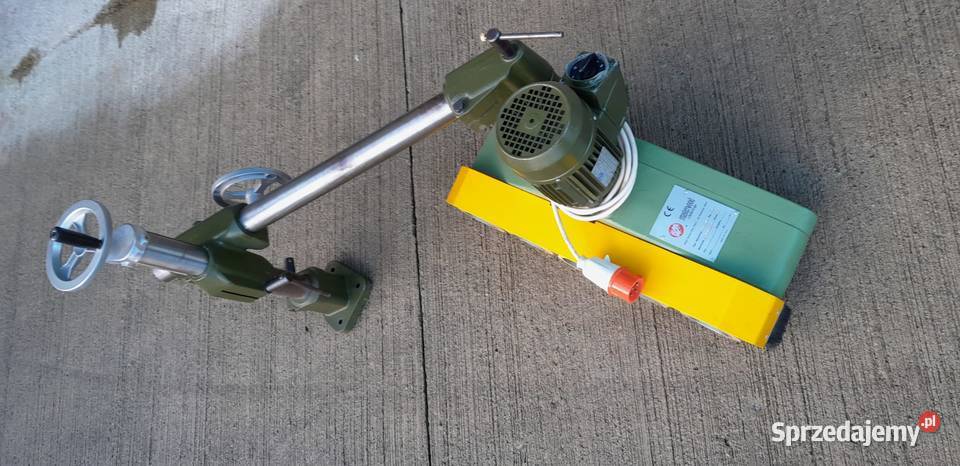 Posuw 5 rolkowy do frezarki MASTERWOOD 2925 Naprawa