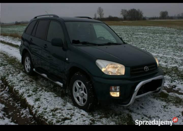 Toyota RAV4 20 4x4 2002r LPG benzyna Słupca