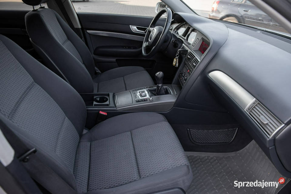Audi A6 Sline 24i V6 177 Manual 220 Serwisowana VAT marża A6 Zwoleń