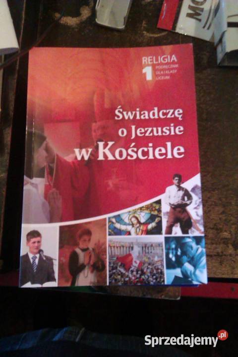 Świadczę o Jezusie w Kościele katechizmy Warszawa