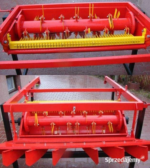 Sieczkarnia szarpacz rozdrabniacz słomy BIZON nieuszkodzony Zbożowe Opoczno