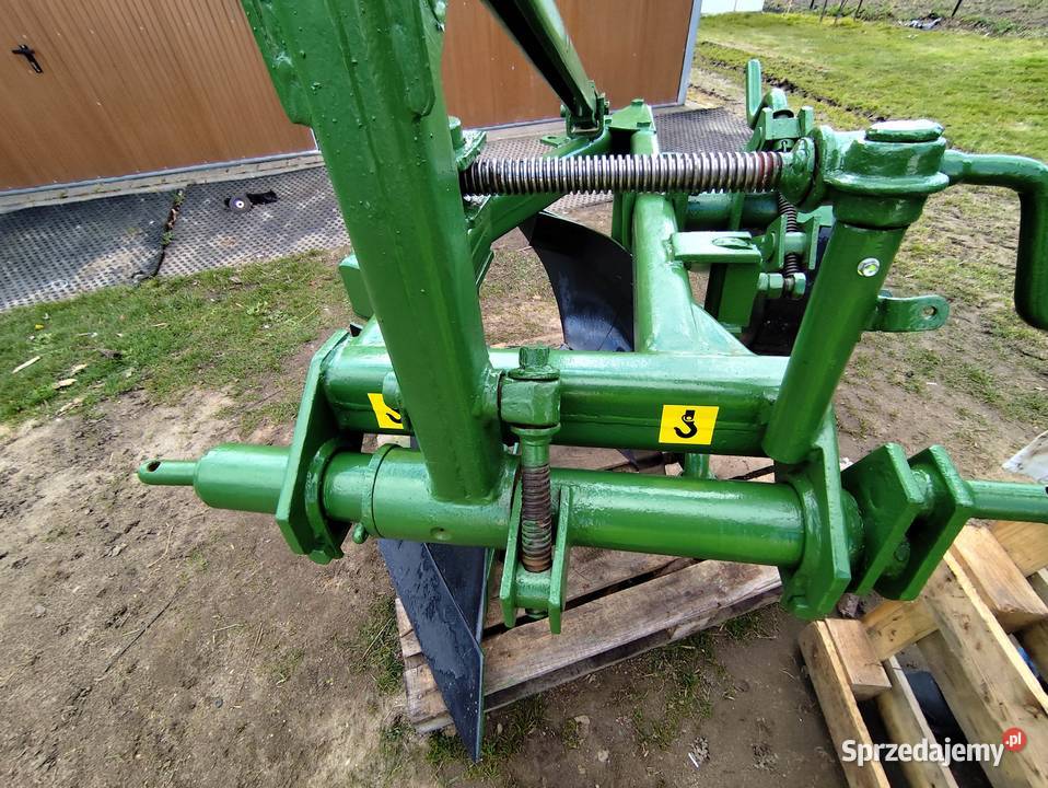 Pług zagonowy 2 skibowy Unia Grudziądz stan Osprzęt roboczy