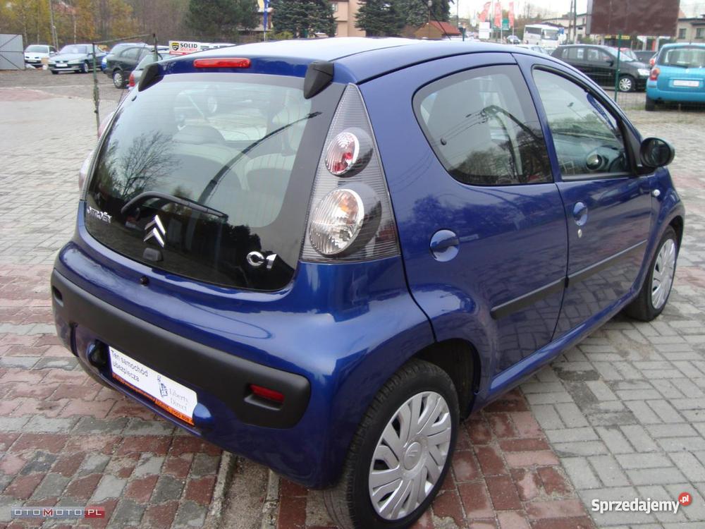 Citron C1 KLIMA 5 DRZWI nieuszkodzony Rybnik