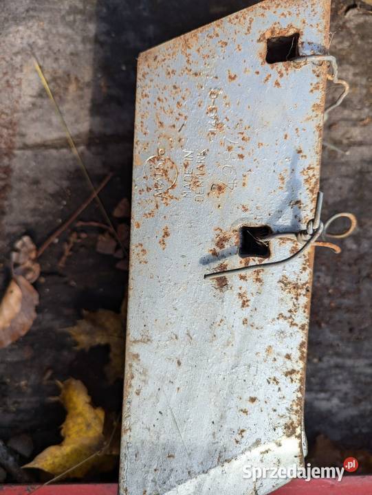 Elementy robocze Lemken Opal nieuszkodzony Maszyny uprawowe Stężyca