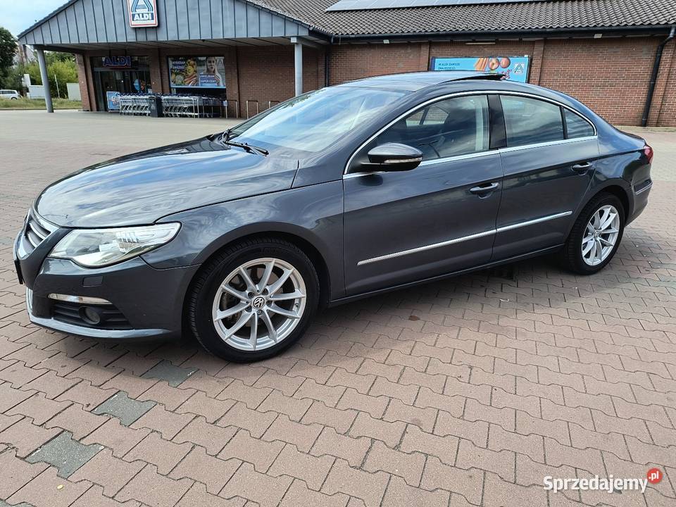 Passat CC Sport kupiony w polskim salonie Passat CC dolnośląskie Legnica