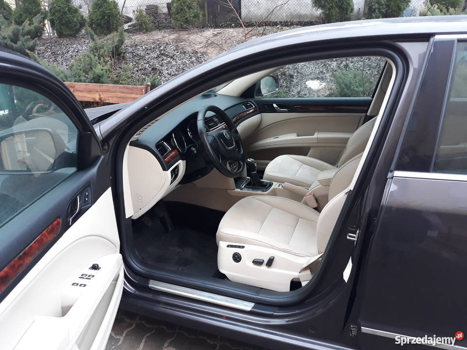Skoda SUPERB SEDAN Elegance 19 TDI 85 KW immobilizer Superb Wąbrzeźno
