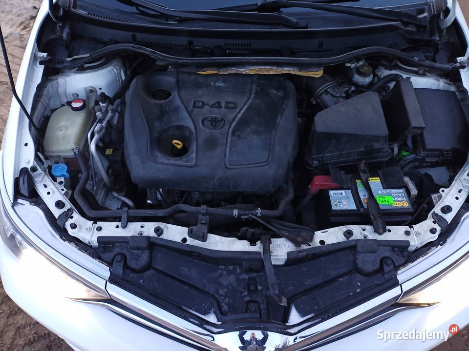 Toyota Auris 14 D4D z 2015r zamiana manualna Białystok