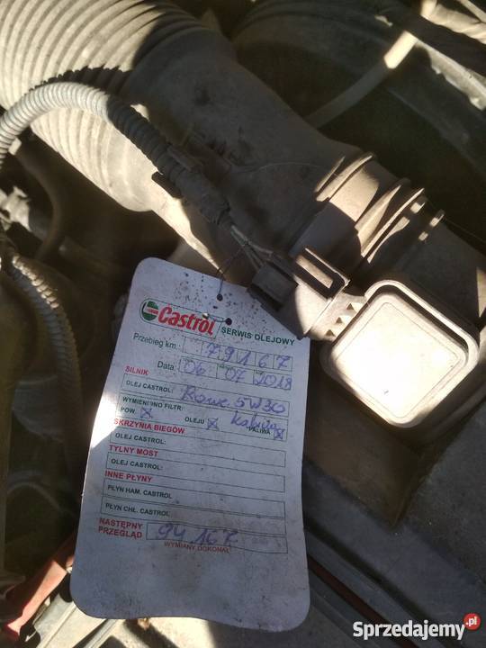 Dacia Duster 15dCi 110 2013 pierwrej 2014 Rok produkcji 2013