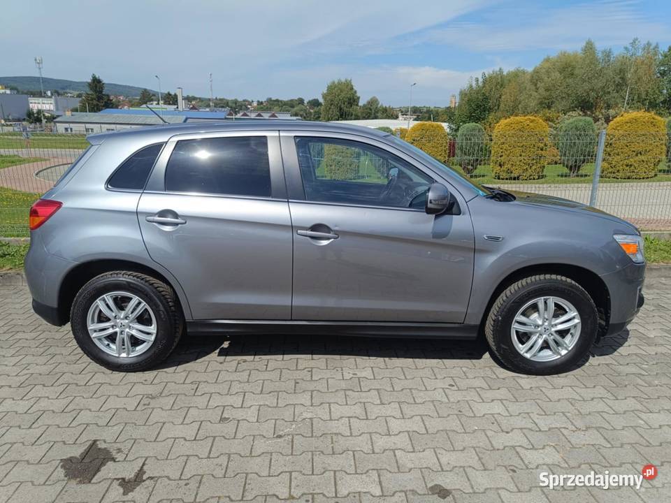Mitsubishi ASX I SUV Facelifting 18 150 2014 podkarpackie Sanok