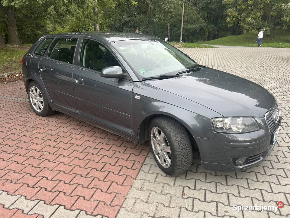Audi A3 Sportback 16 Benzyna 2005r 5 drzwi Hak małopolskie Kraków