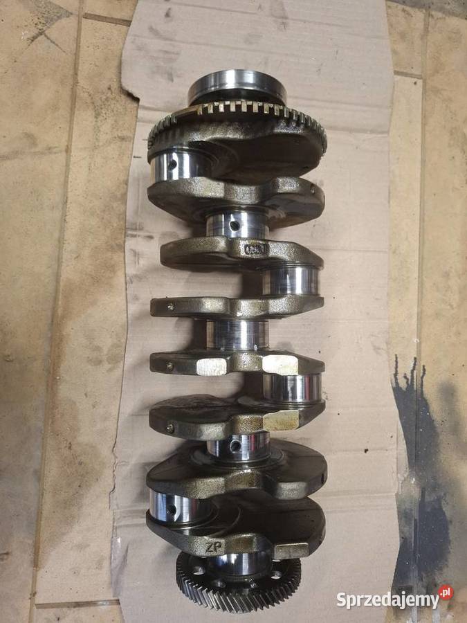 Wał korbowy 20 TDI BPW Audi A4 B7 A6 C6 VW Seat Myślenice