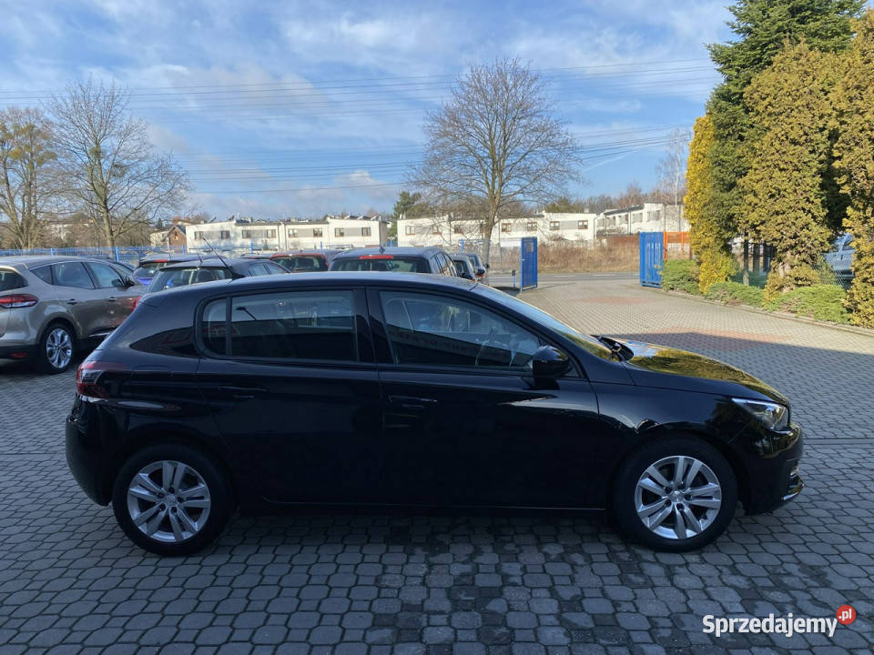 Peugeot 308 Virtual cockpit Navi Tempomat centralny zamek Tarnowskie Góry