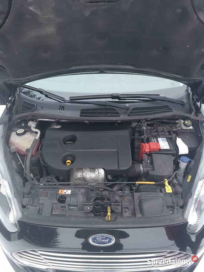 Ford fiesta mk7 SPROWADZONY DO OPŁAT Rok produkcji 2014