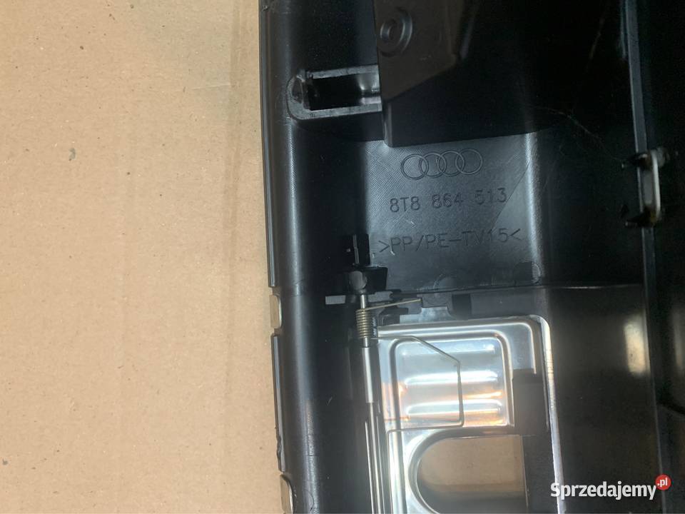 Osłona progu bagażnika 8T8864513 audi a5 8T lift Rok produkcji 2014 Szczecin