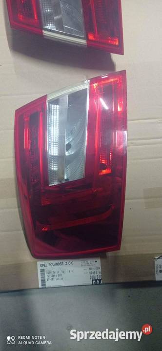 LAMPY SKODA OCTAVIA III KOMBI LIFT Włocławek